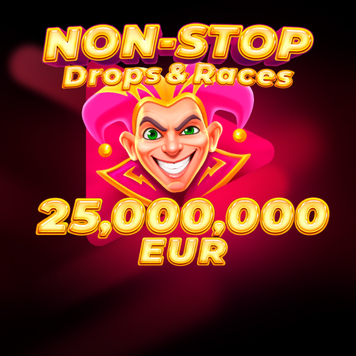 Non-Stop Drops & Races – beobachtetes Motiv